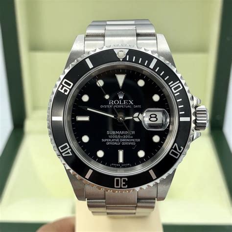 rolex submariner 16610 seriale z|rolex submariner date 16610 price.